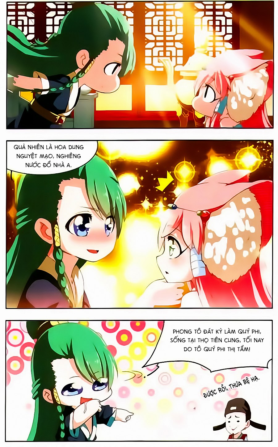 manh phong thần chapter 14 5