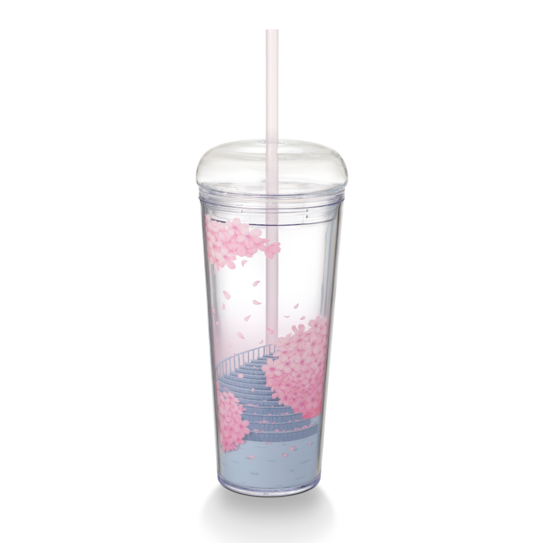 Ly Starbucks Cold Cup  16Oz (473ml) CHY BLM SCT GDN STR