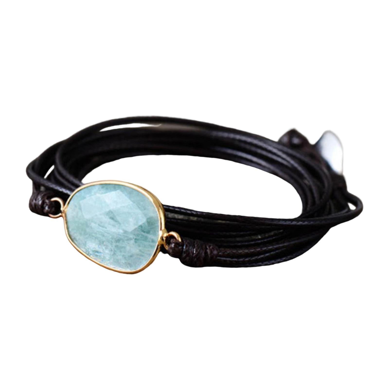 Ethnic Rope Wrap Bracelet Multilayer Men and  Comfortable