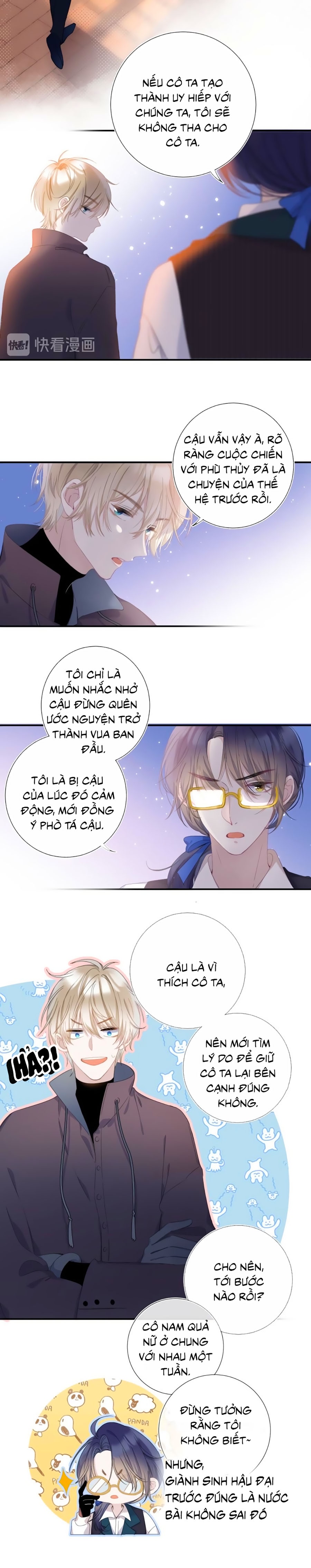 quả táo của anh chapter 8.2 1