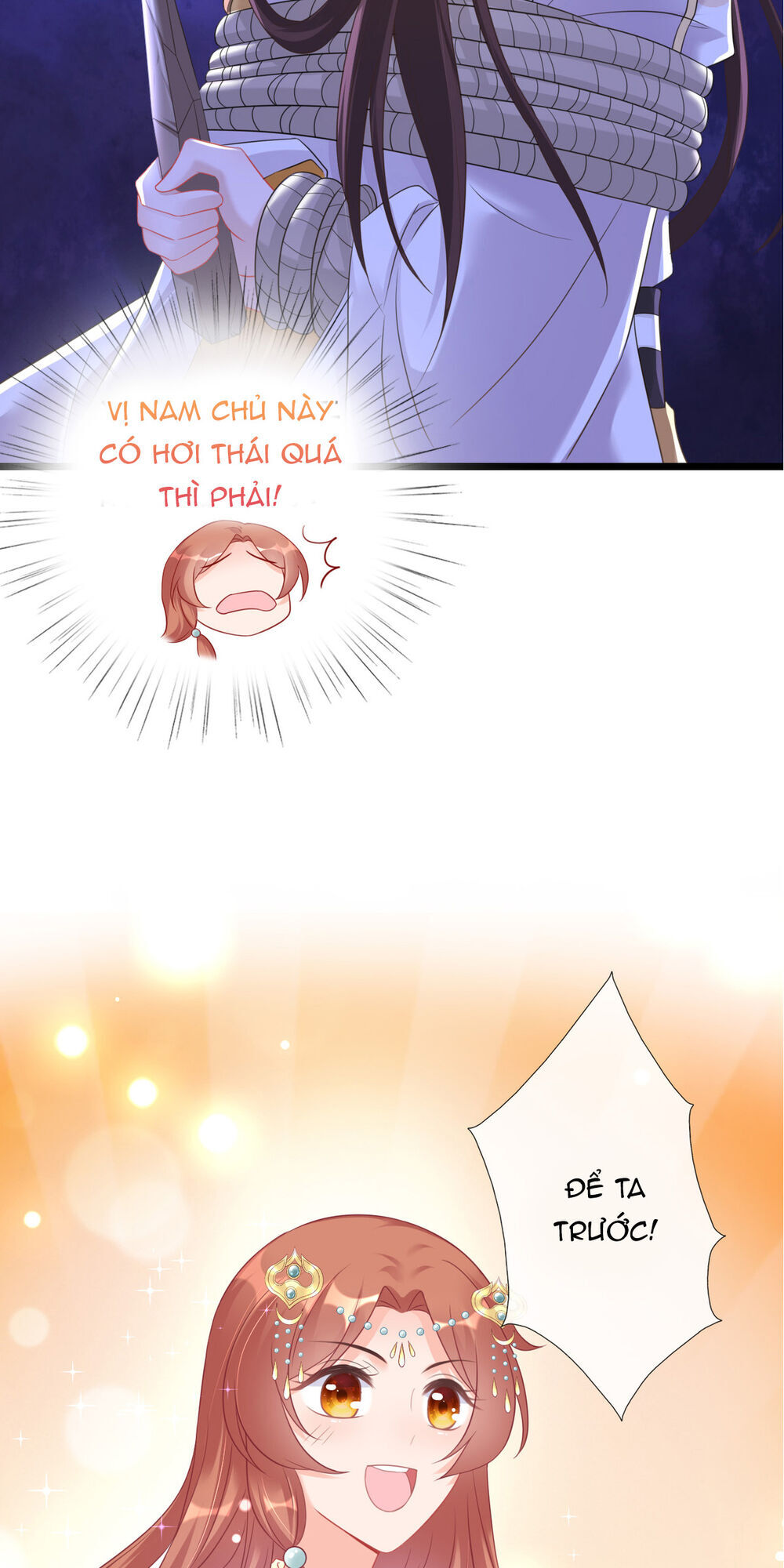 nhân vật phản diện biến thành sủng vật chapter 5 12