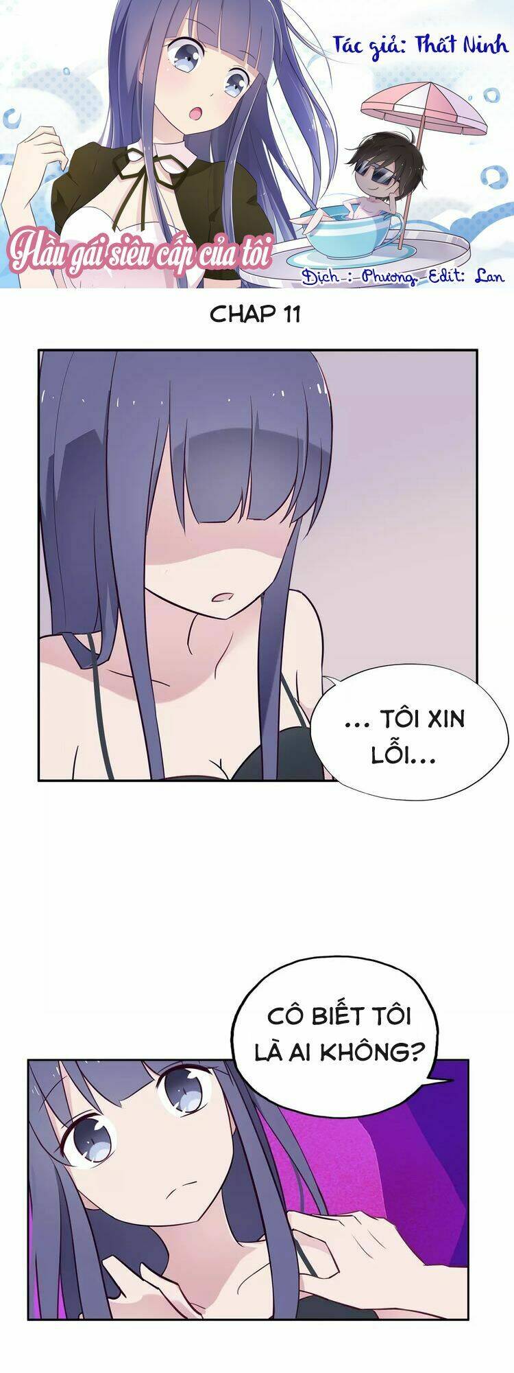hầu gái siêu cấp của tôi chapter 11 1