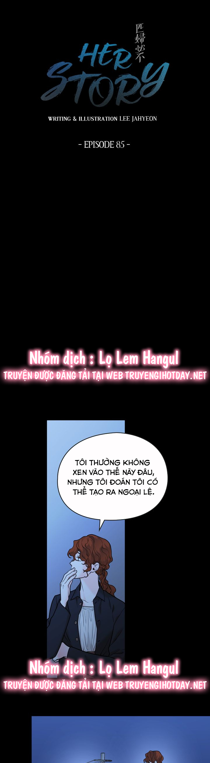 câu chuyện về người phụ nữ ấy chapter 169 3