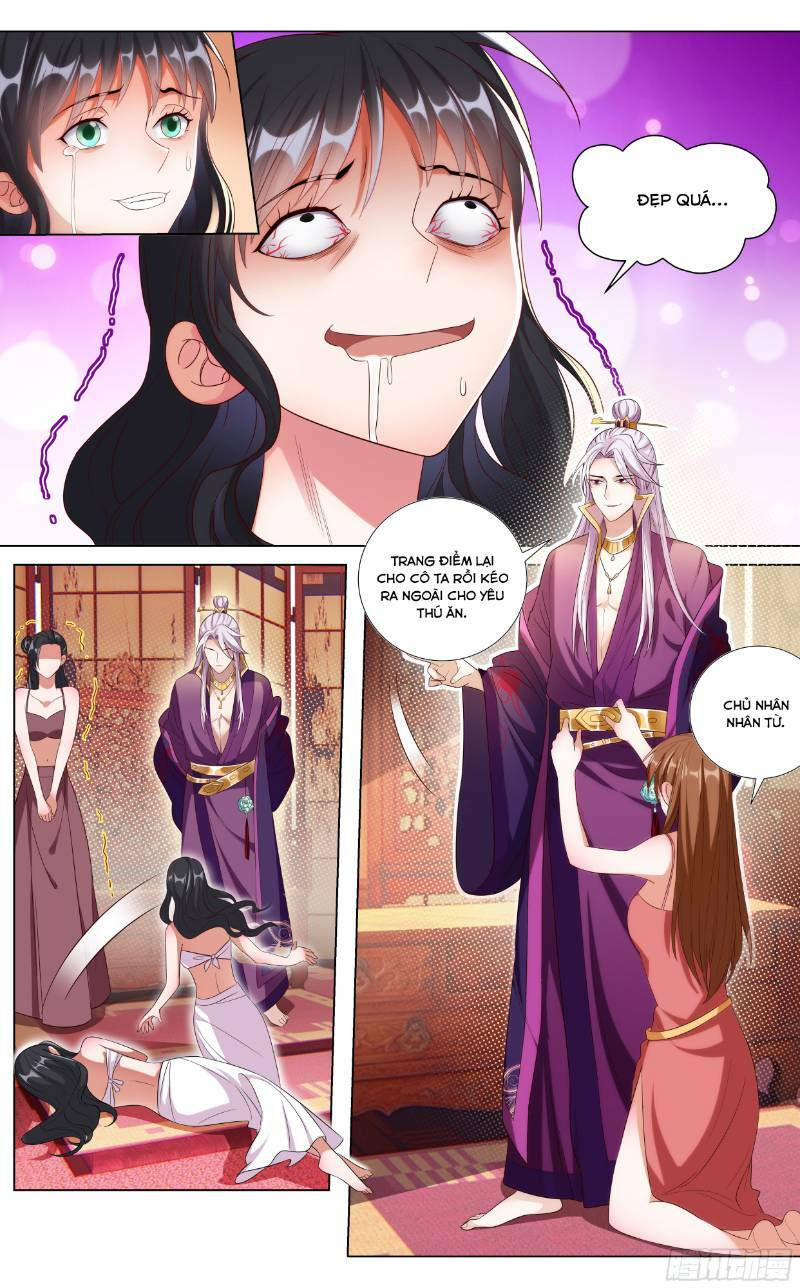 hệ thống ép ta làm nhân vật phản diện chapter 16 3