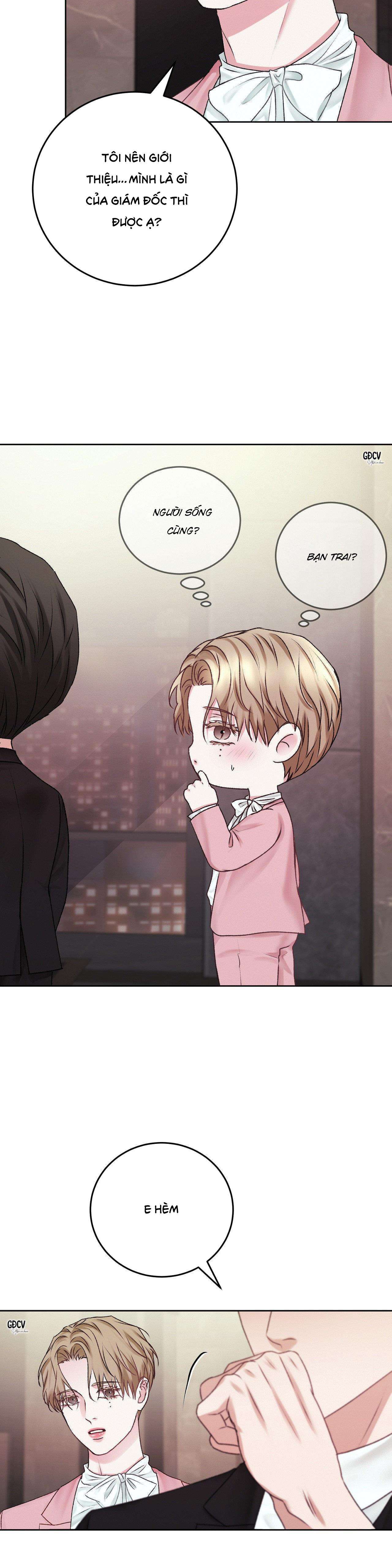 con nuôi bất đắc dĩ chapter 48 10