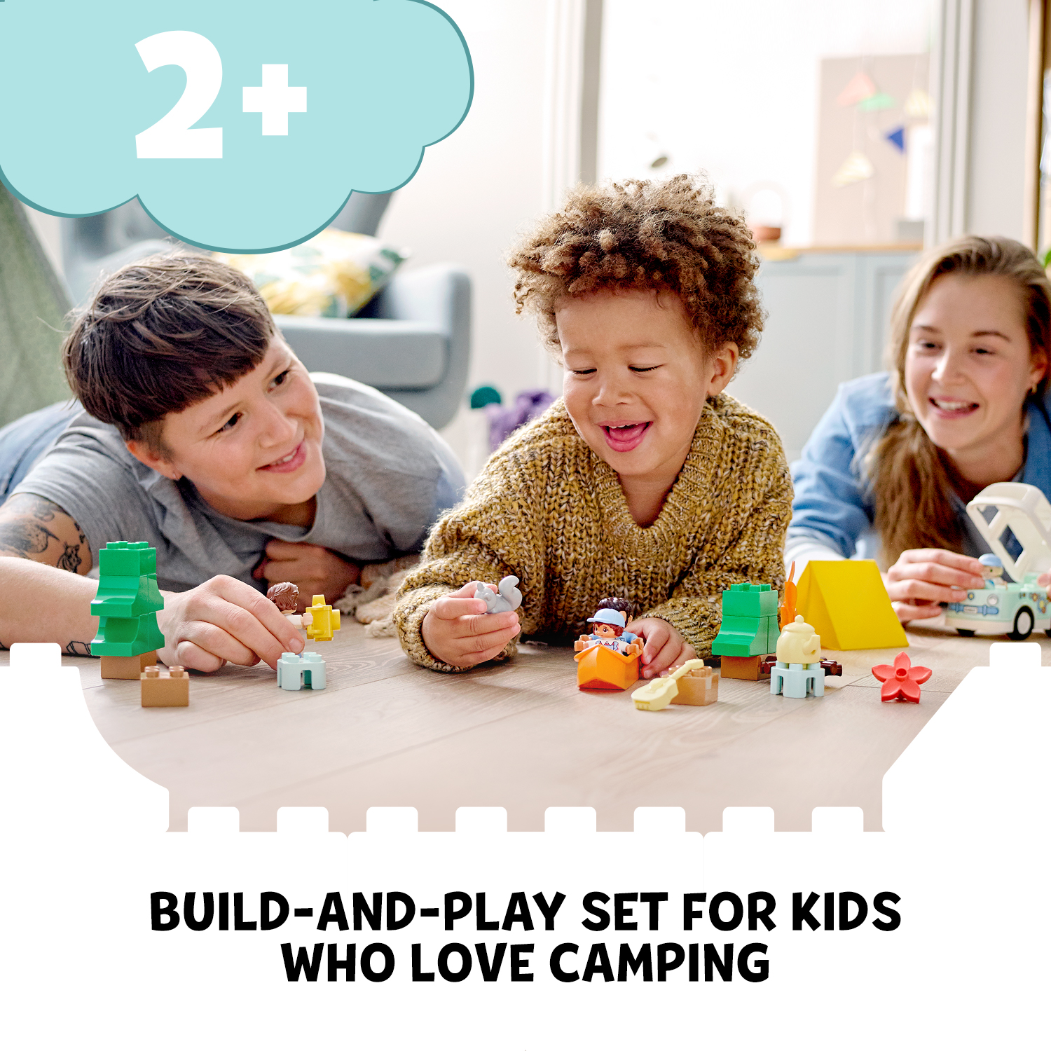 LEGO DUPLO 10946 Chuyến phiêu lưu cắm trại gia đình