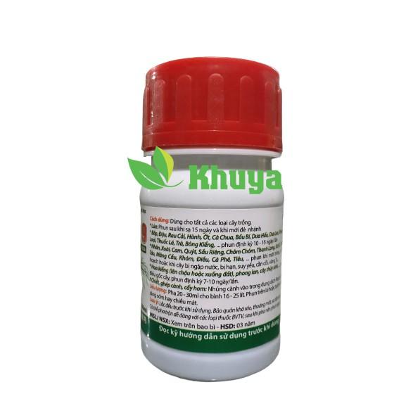 Phân bón lá sinh học Root 9 chai 100ml Bổ Sung Vitamin B1 - Ra rễ cực mạnh