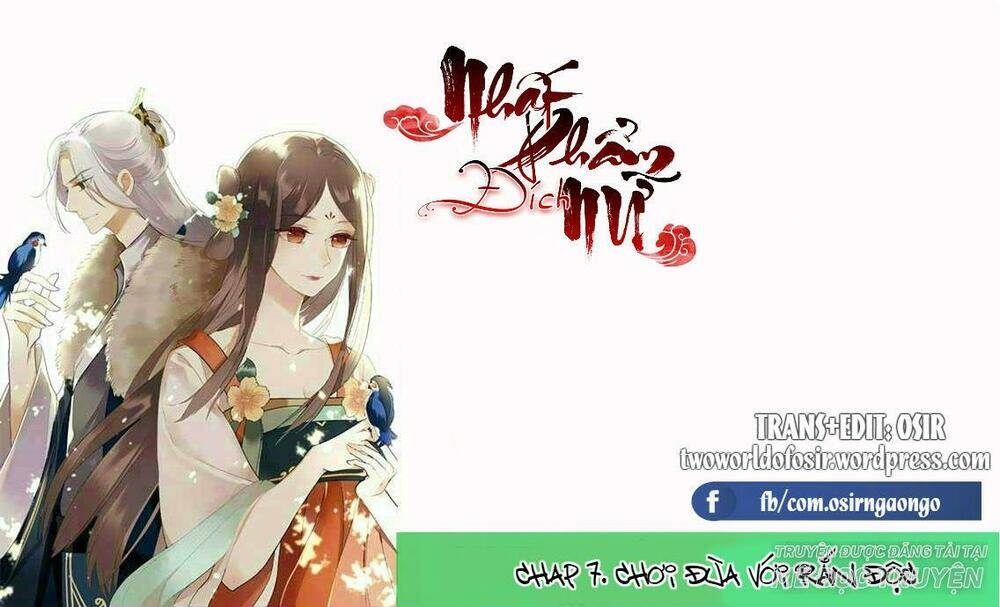 Nhất Phẩm Đích Nữ chapter 7.5 1