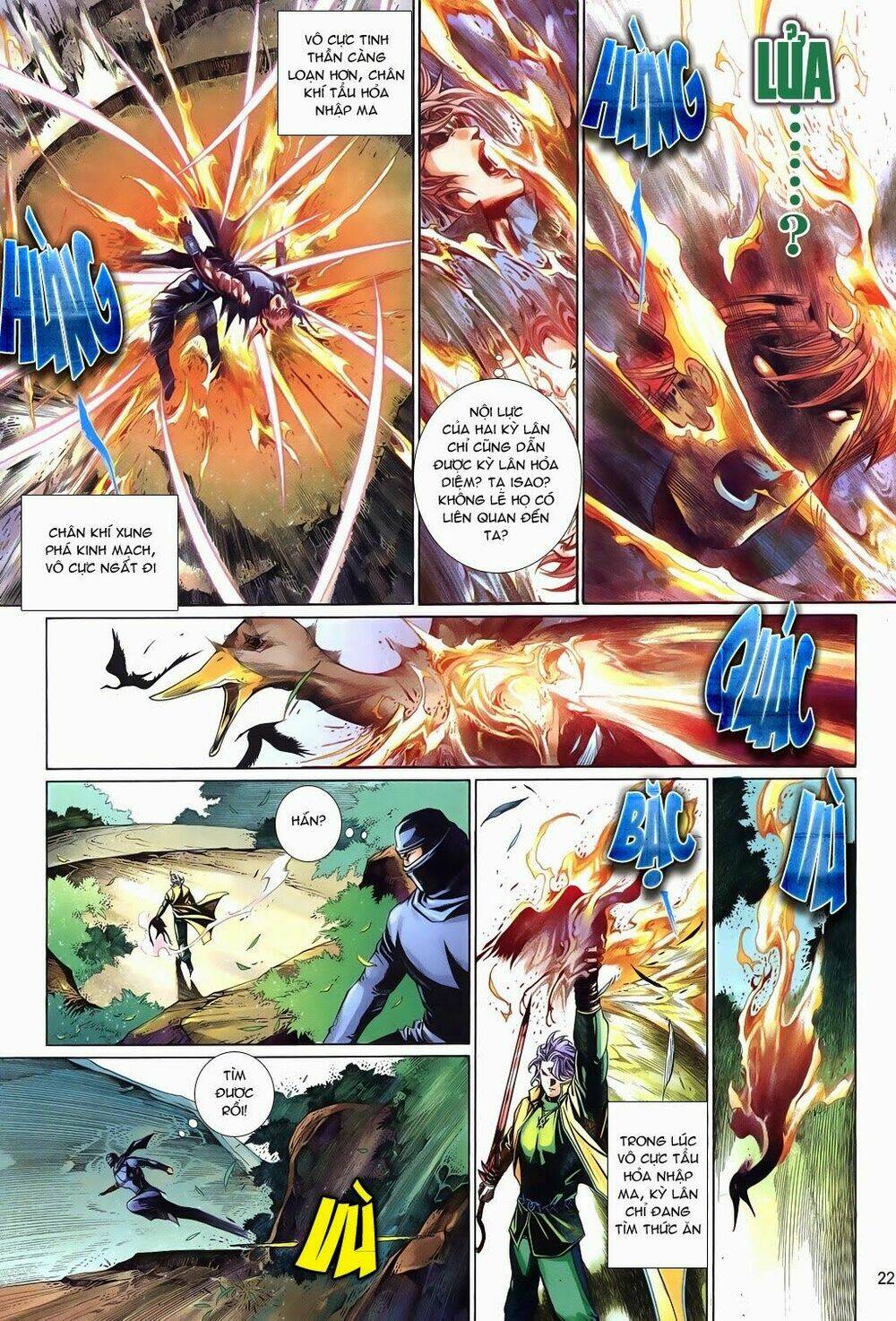 phong vân thần võ ký chapter 22 23