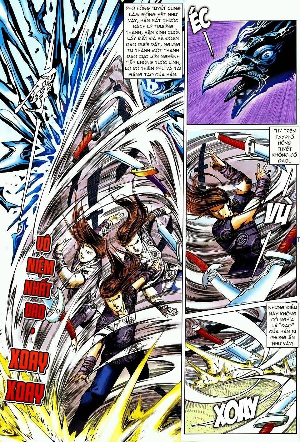 cổ long quần hiệp chapter 59 14