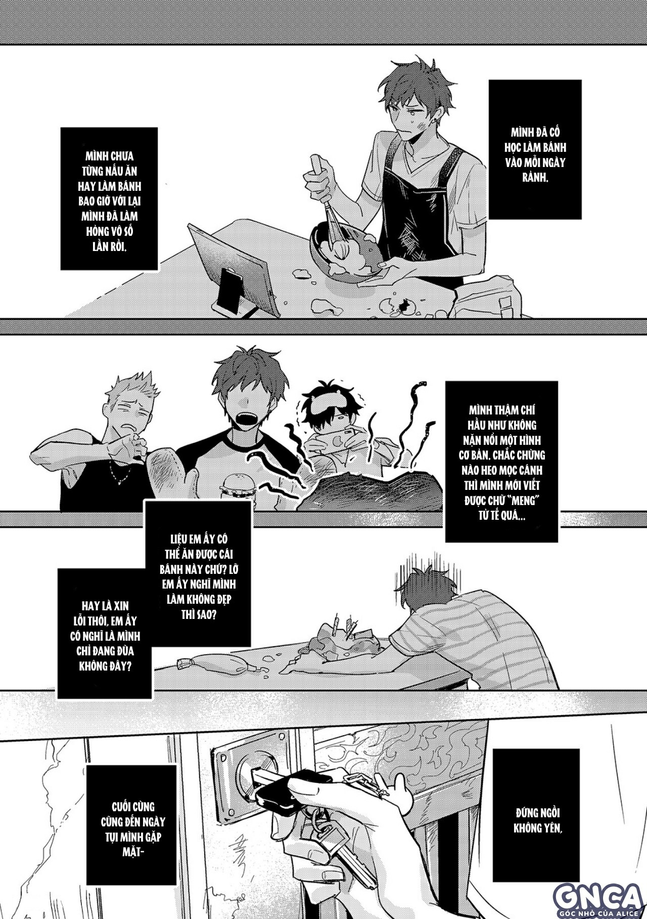 cậu phải làm bạn trai tôi chapter 10 12