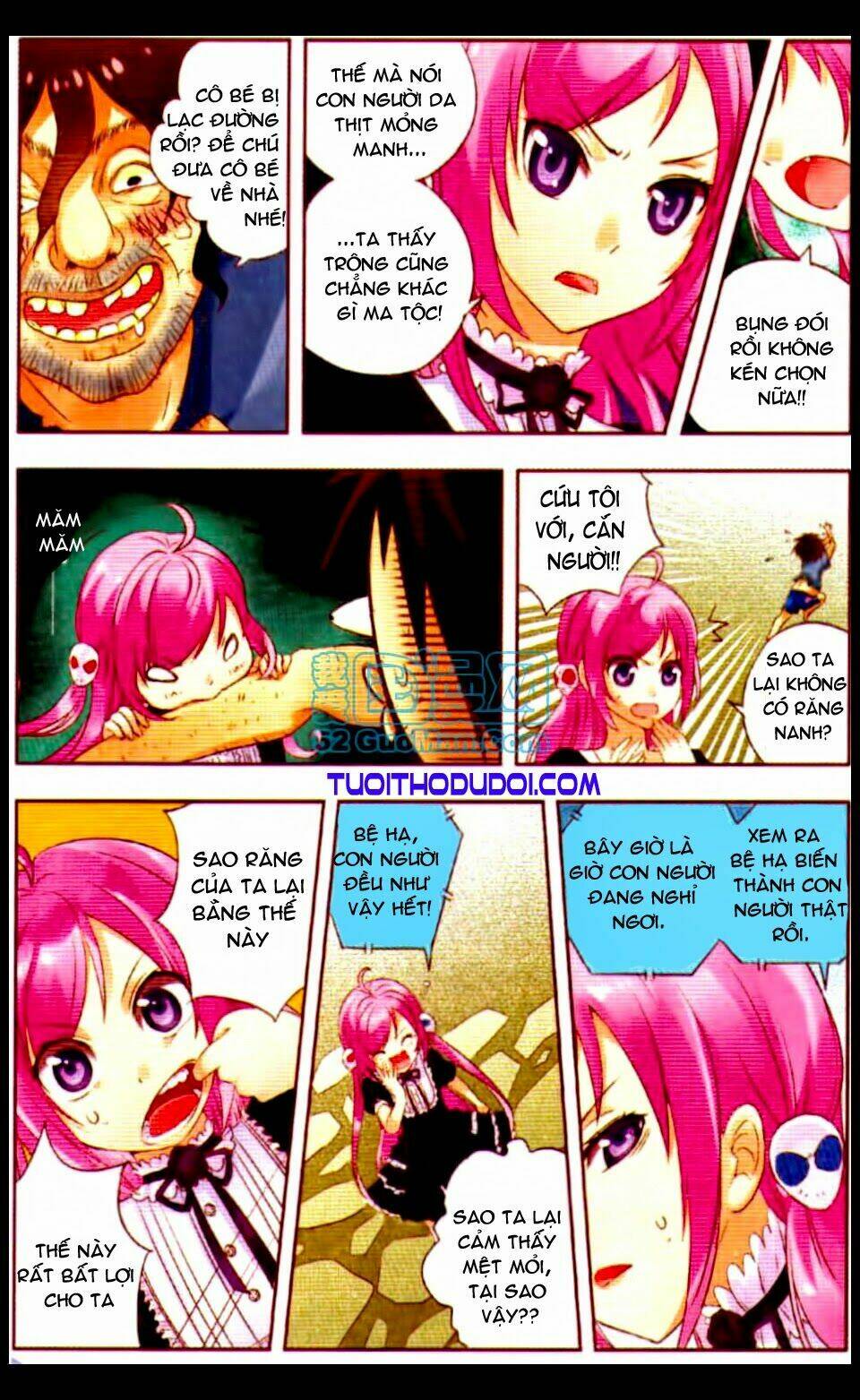 địch gia lam chapter 1 17