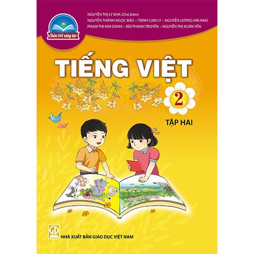 Combo 6 Cuốn Tiếng Việt Lớp 2 SGK+SBT (Chân trời sáng tạo)