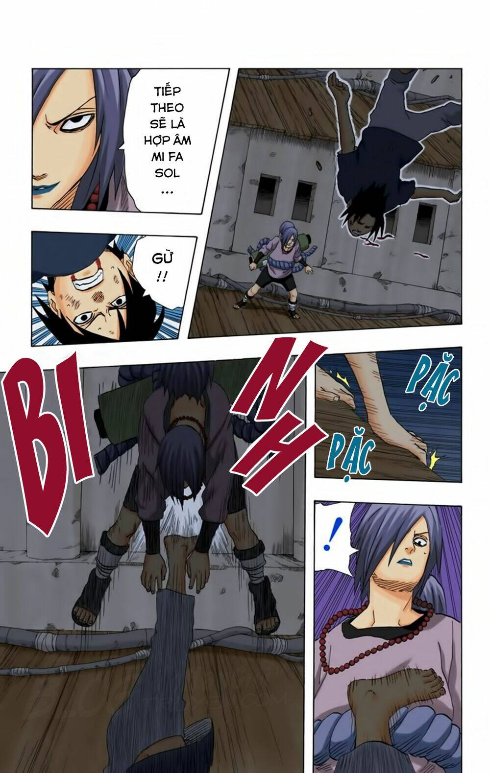 cửu vĩ hồ ly màu chapter 178 11