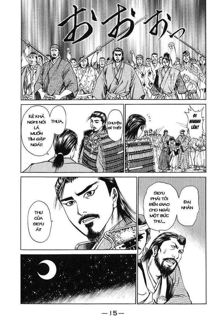 sơn tặc seyu chapter 20 19