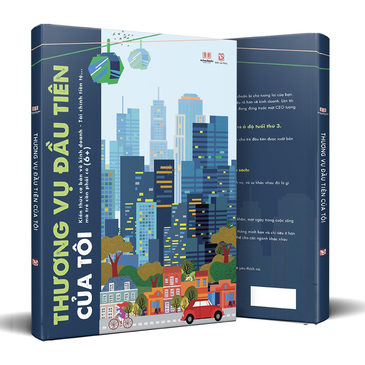 Sách Thương Vụ Đầu Tiên Của Tôi- My First Business Encyclopedia