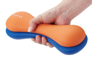 Tạ tập thể thao 1,5KG ELECOM HCF-DBS15DR