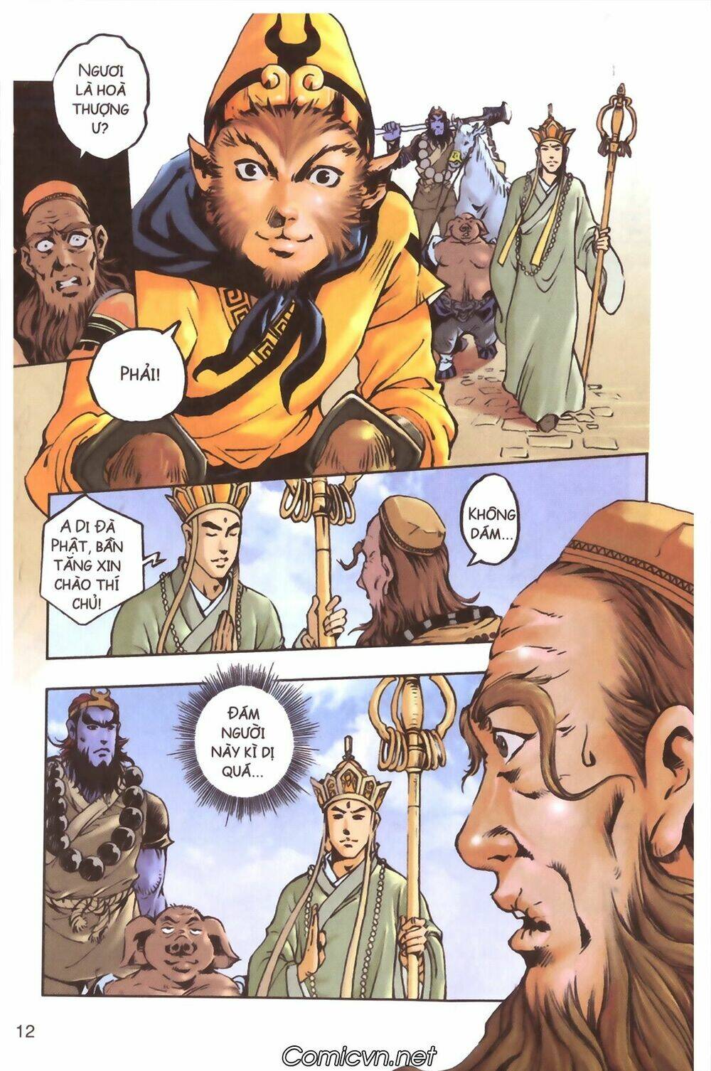tây du ký màu chapter 105 10