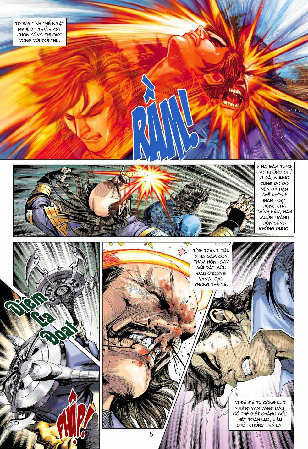 tân tác long hổ môn chapter 383 5