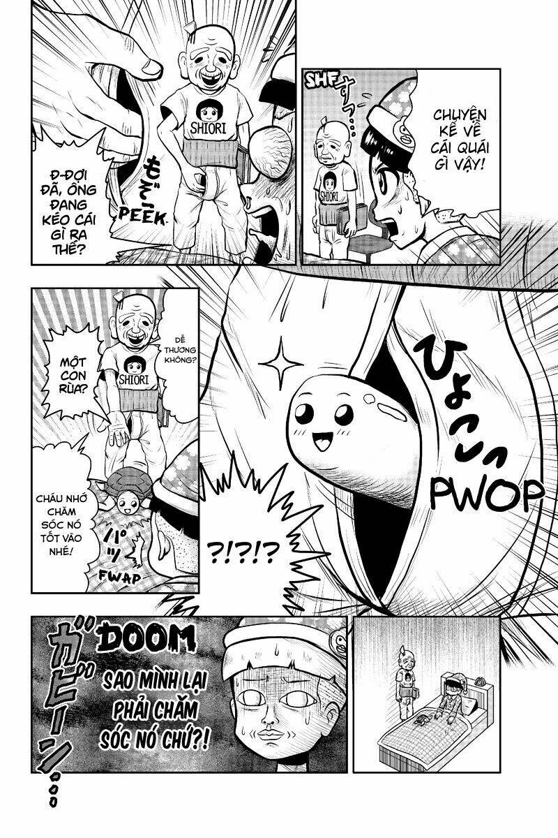 boku no ojii-chan wa hen na hanashisuru! chapter 15 13