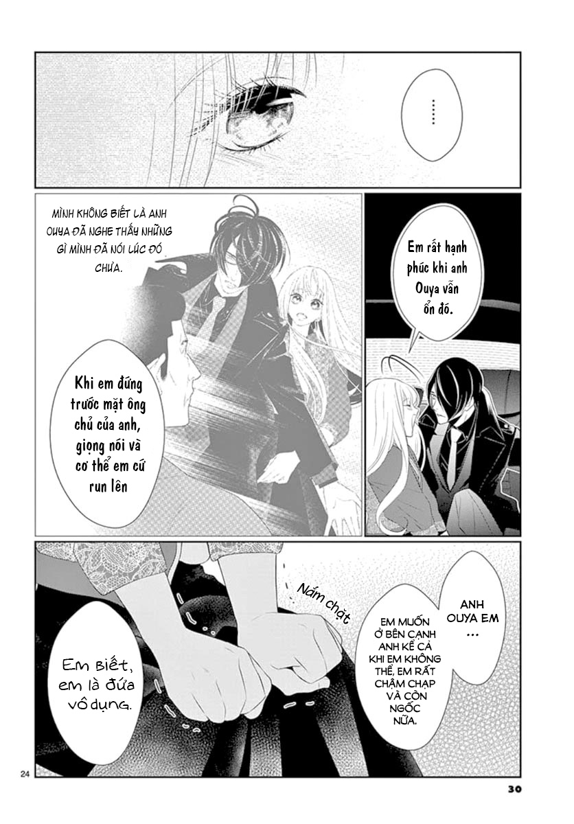 koi to dangan - người tình nguy hiểm chapter 12 26