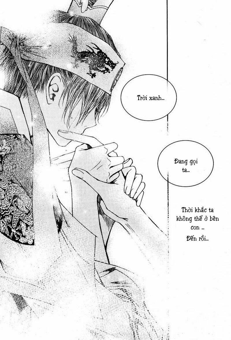 yeonmo - hoàng đế giả trai chapter 6 35