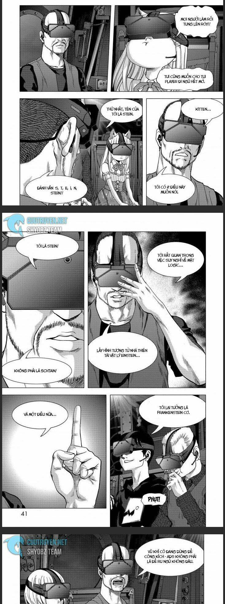 cuộc chiến sinh tồn chapter 114 18