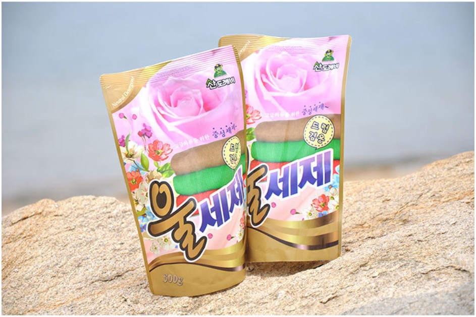 Combo 2 gói nước giặt len dạ Sandokkaebi 500ml Hàn Quốc