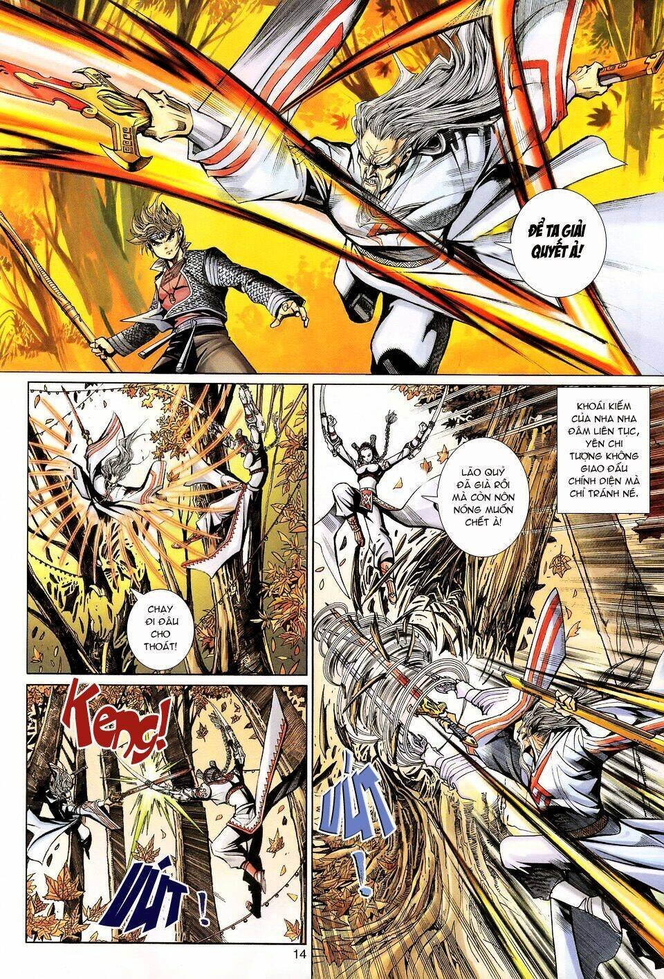 thánh vương chapter 121 14
