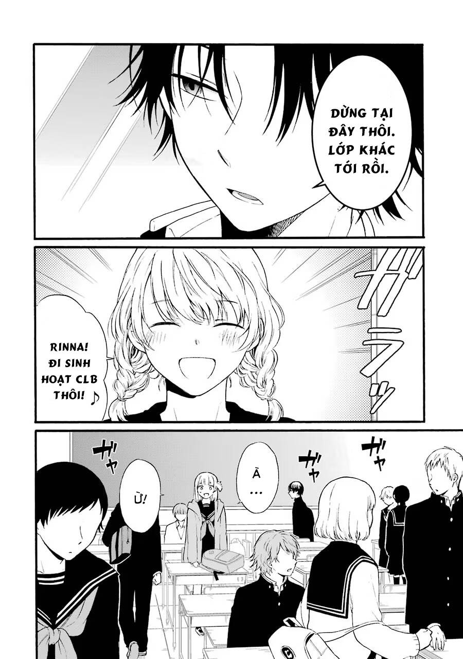 di thư trên bàn chapter 13 8