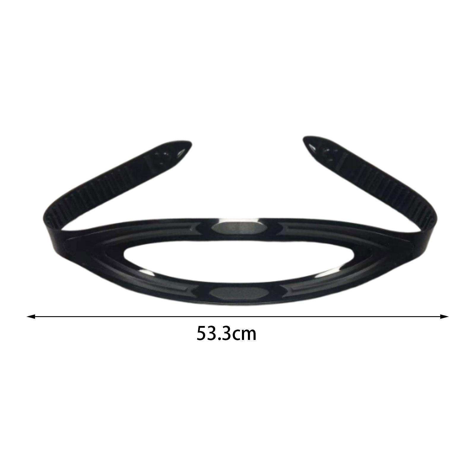Universal Silicone Diving Strap Replacement, Swimming Goggles Glasses Silicone Strap Band Parts Accessories for Diving Swim Snorkel
