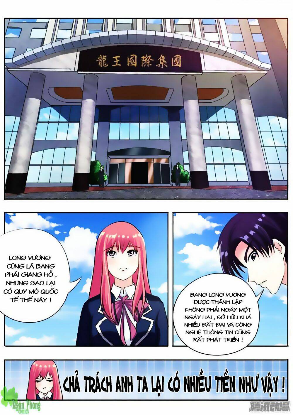 bạn trai hắc đạo của tôi chapter 95 4