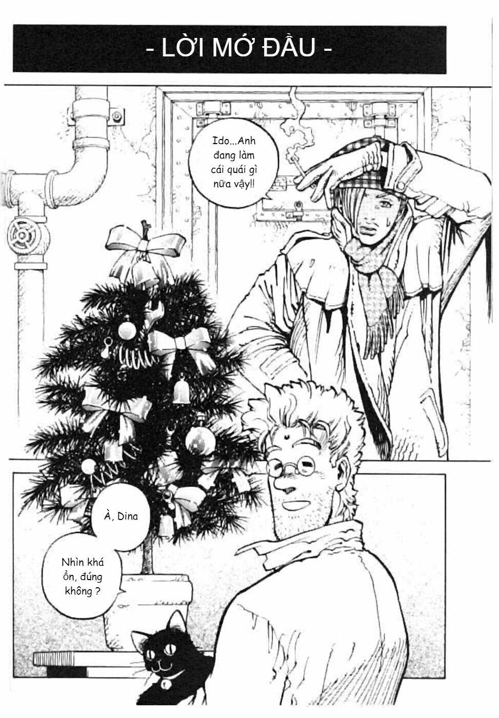 thiên thần chiến tranh alita ngoại truyện chapter 4 4