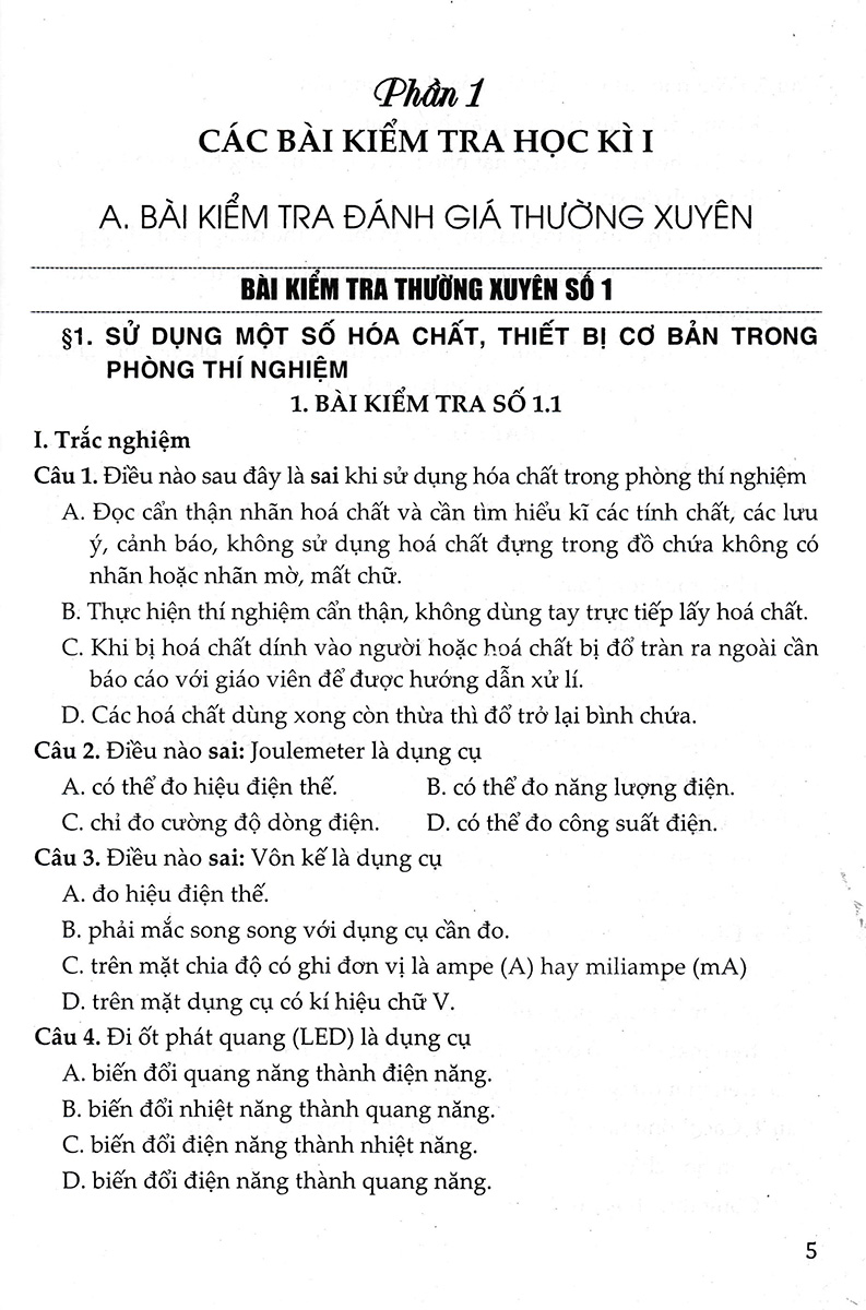 Đề Kiểm Tra, Đánh Giá Vật Lí 8 - Khoa Học Tự Nhiên (Bám Sát SGK Kết Nối Tri Thức Với Cuộc Sống) _HA