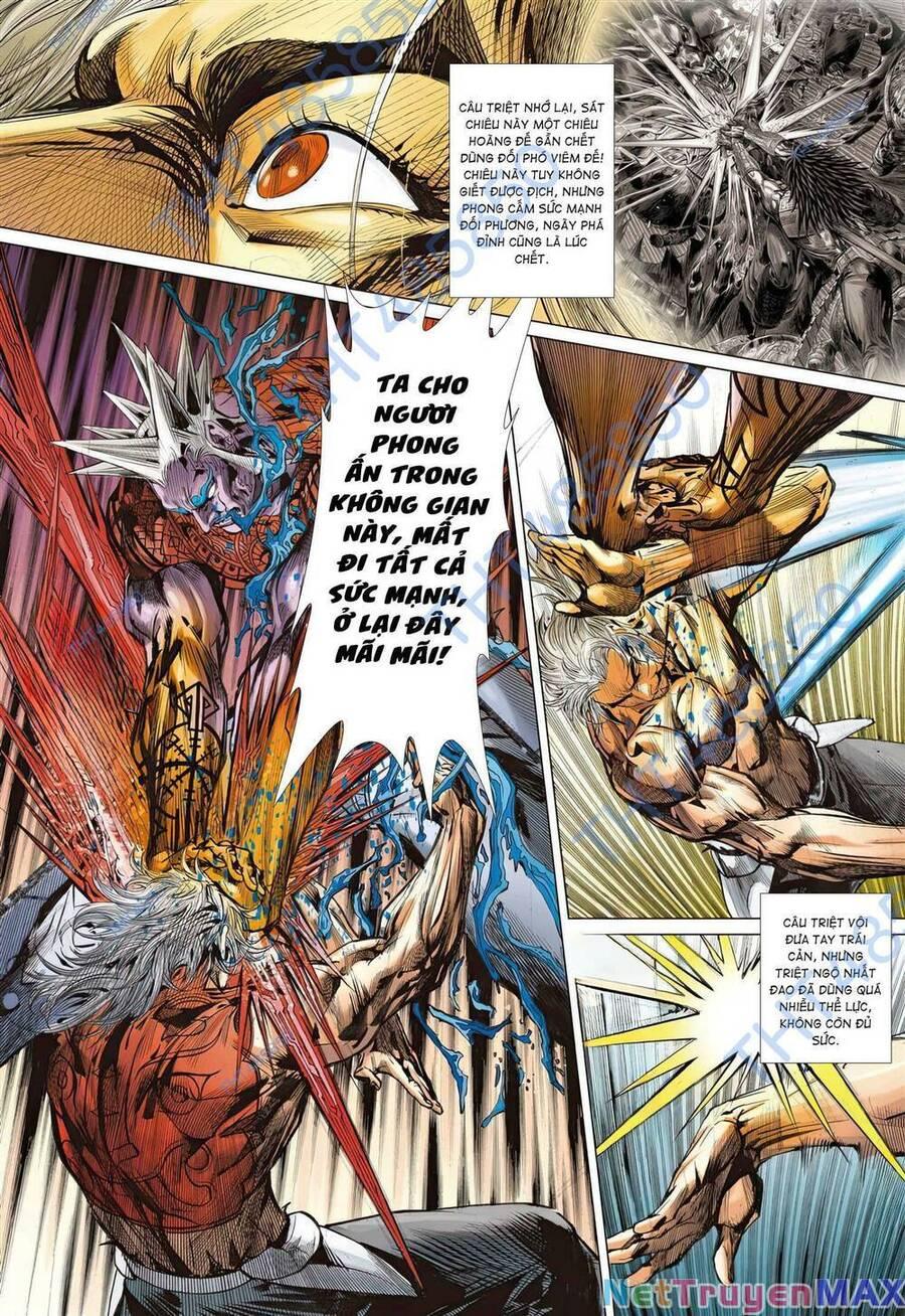 sơn hải kinh truyện chapter 342 21