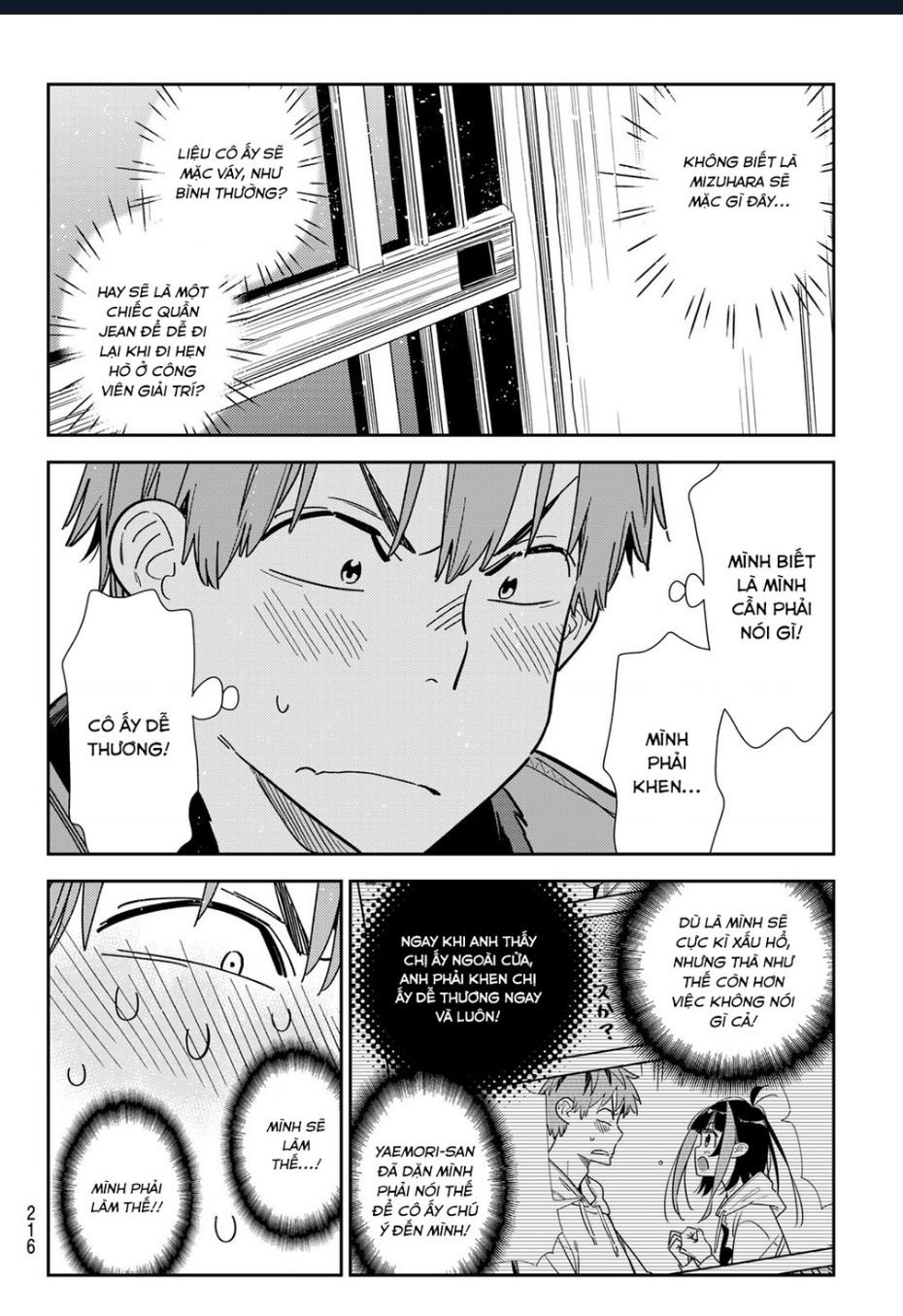 dịch vụ cho thuê bạn gái chapter 352 12