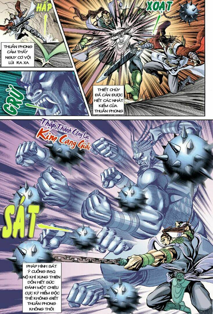 thiên tử truyền kỳ 4 - đại đường uy long chapter 8 12