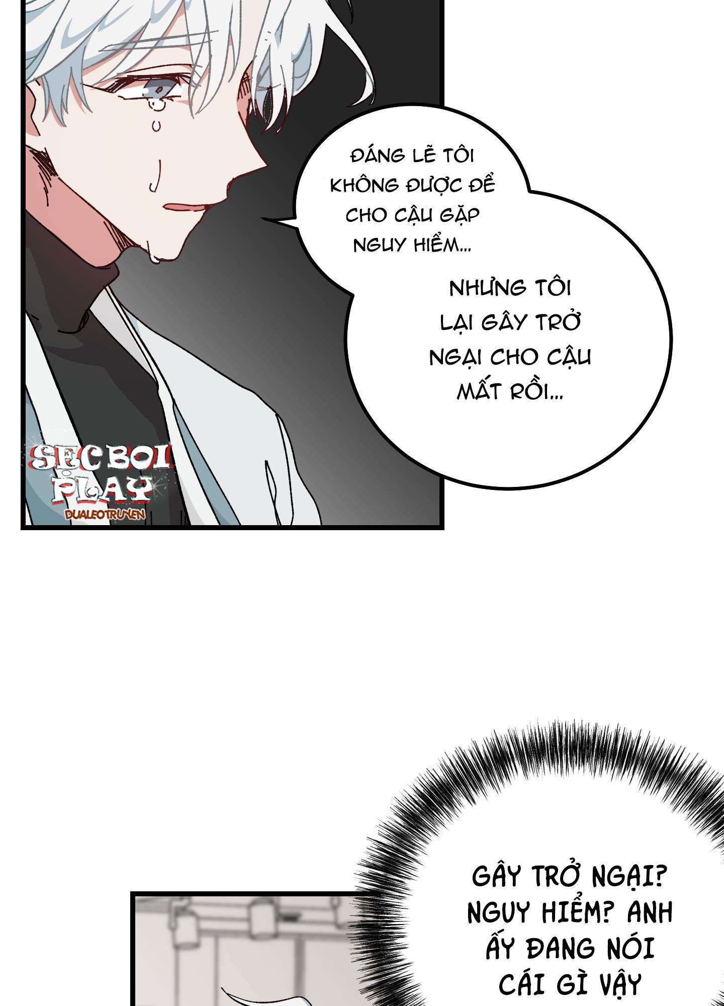 yêu tôi đi, thần hộ mệnh chapter 7 42