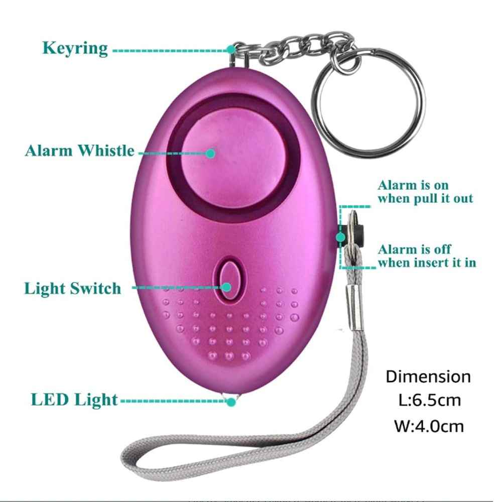 Thiết Bị Phát Âm Thanh Báo Động Cá Nhân S.O.S Khẩn Cấp, Đèn Pin  Phát Sáng Led mini, sound alarm personal, móc khóa phát âm thanh báo động bảo vệ, thiết bị SOS người già trẻ em, thiết bị hỗ trợ người già