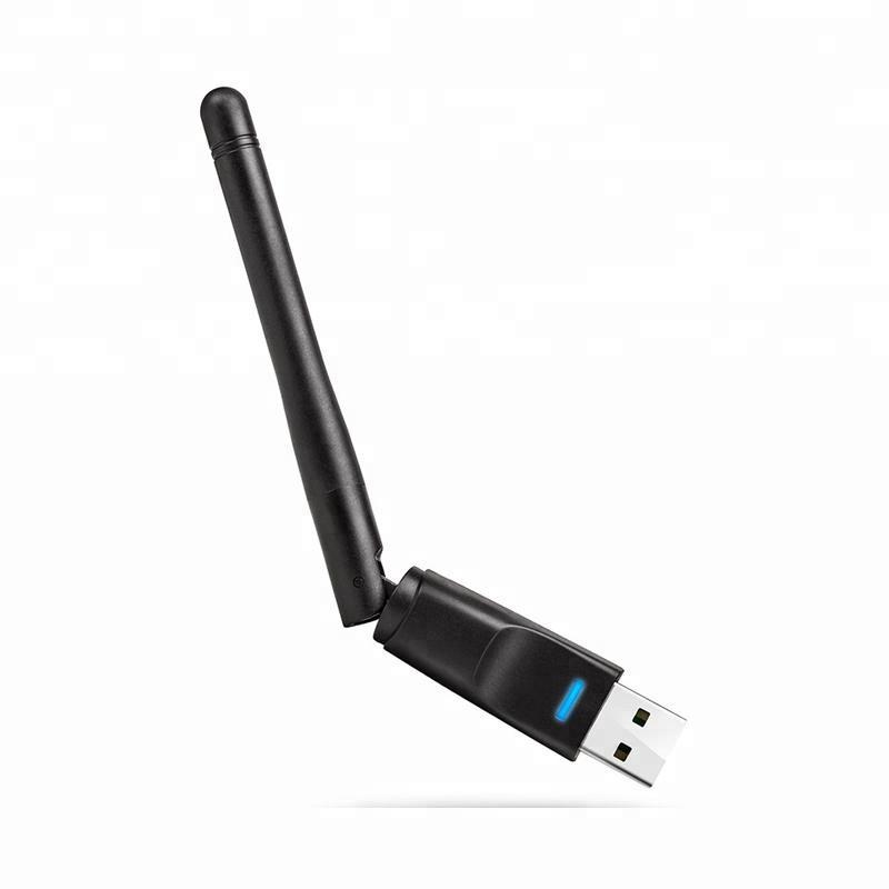 USB Thu Wifi Ralink RT5370, có anten - Cho máy tính để bàn/laptop thu bắt wifi