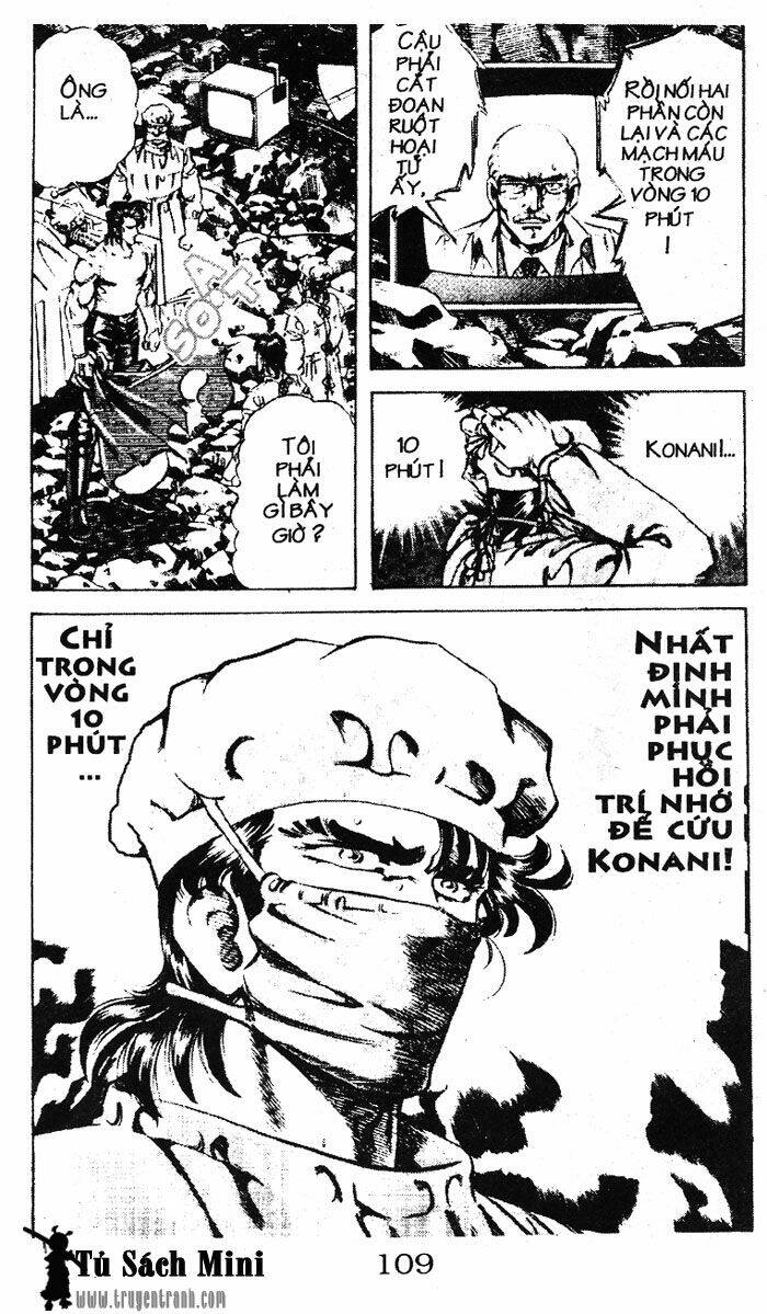 bác sĩ kazu chapter 24 3