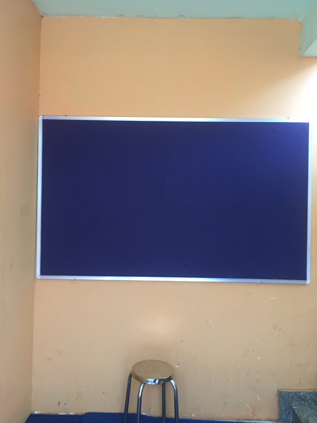 Bảng Ghim Nỉ Đa Năng Bavico Bn05 (0,8 x 1,2 m) - Xanh Biển