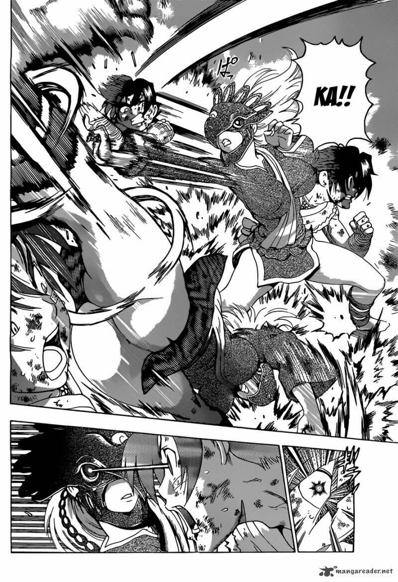 history's strongest disciple kenichi chapter 460 8