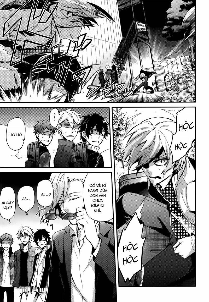 con đường súng đạn chapter 39 20