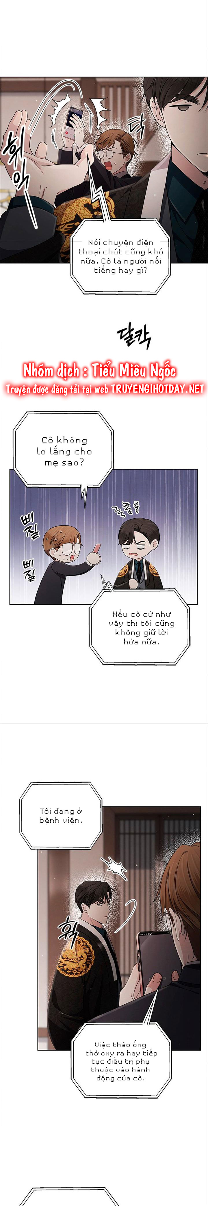 lâu đài - cô dâu của ma chapter 96 1