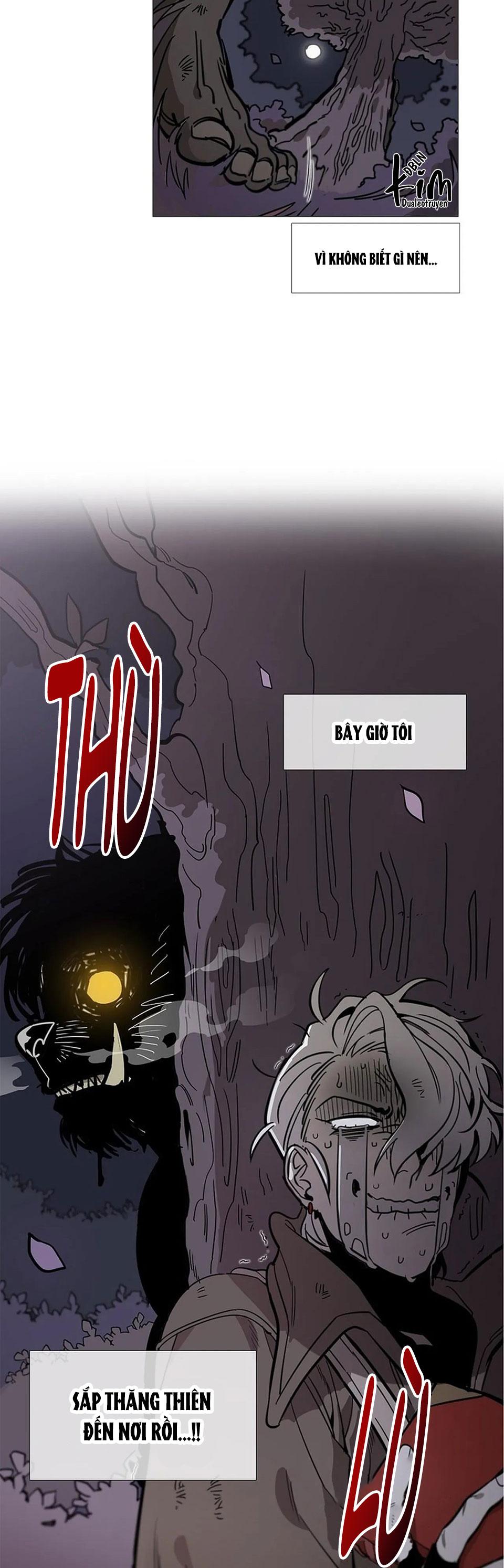 bl cổ trang - âu cổ ngắn nhà kim chapter 17.1 5