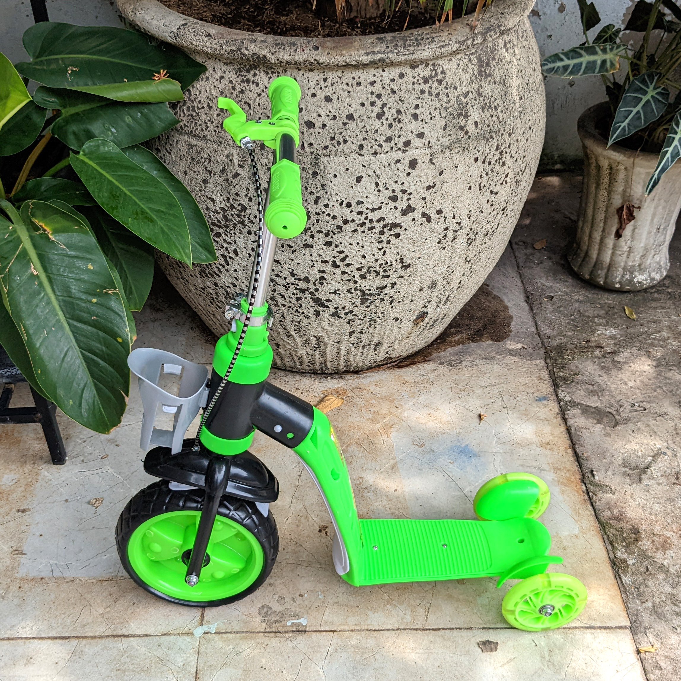 Xe trượt Scooter cho bé 2 trong 1 BABY PLAZA BL218A