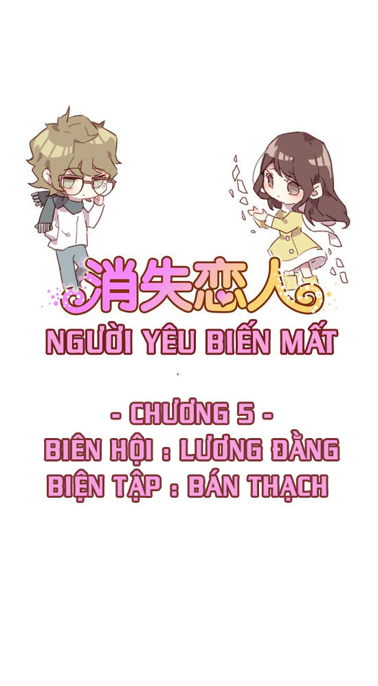 người yêu biến mất chapter 5 1