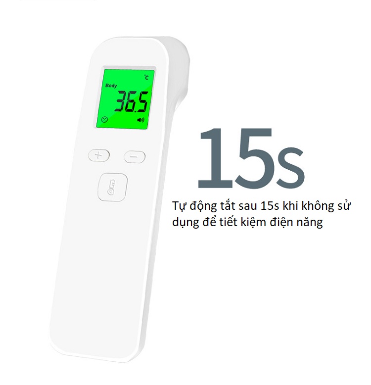Máy đo nhiệt độ cơ thể không tiếp xúc V2