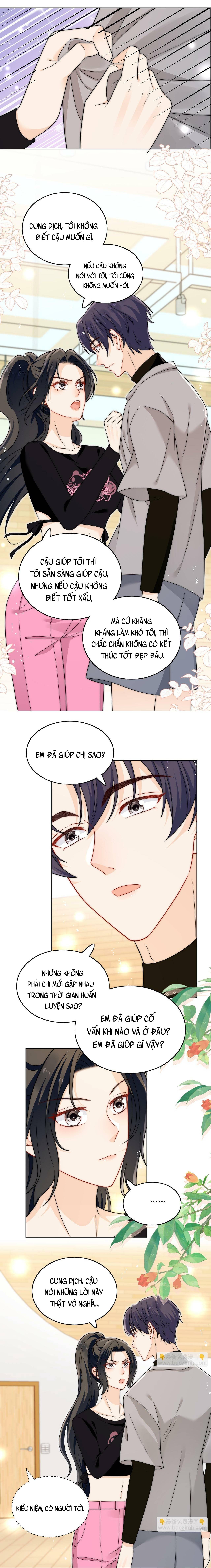 sau khi trọng sinh nữ chính mỗi ngày đều hắc hóa chapter 25 4